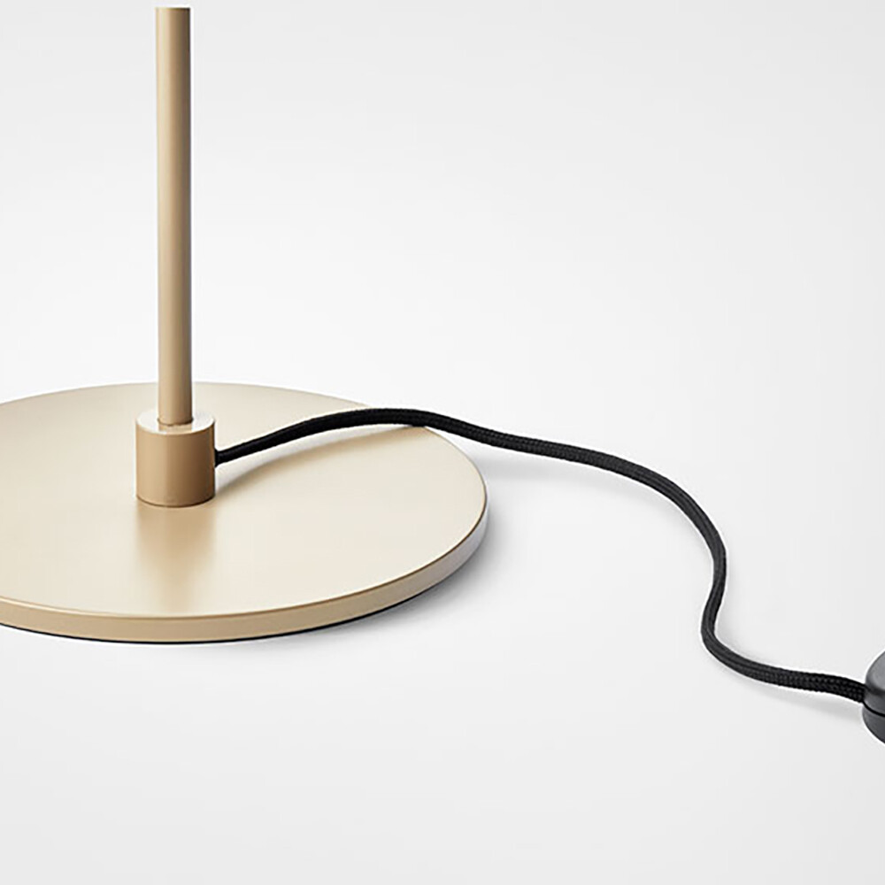 Blossi Gulvlampe Nordic GoldClear Nuura Blossi Bordlampe Nordic GoldClear Nuura